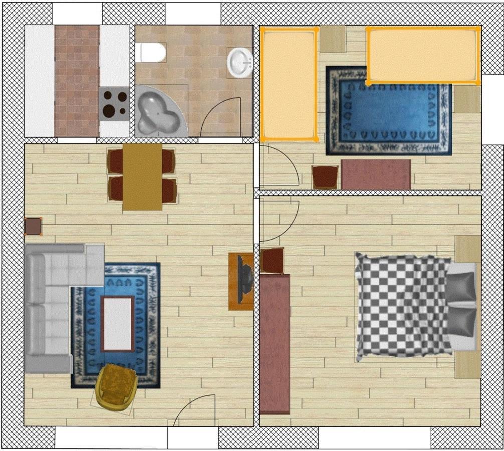 Bungalow 1 Wyk auf Föhr المظهر الخارجي الصورة